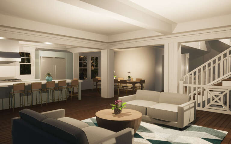 Coastal Plan - 4,687 Square Feet, 5 Bedrooms, 6 Bathrooms | Floor Plan ...