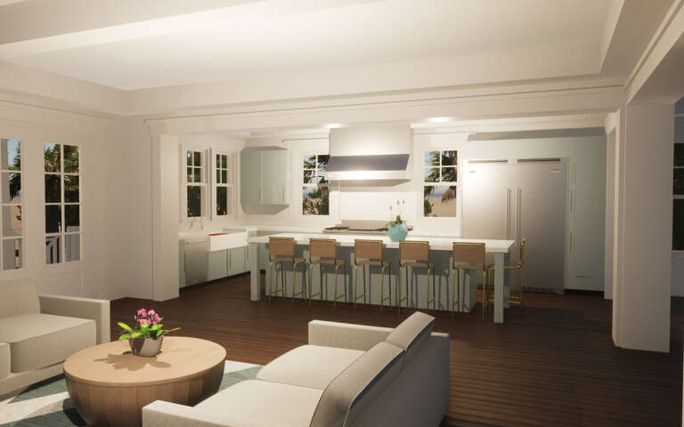 Coastal Plan - 4,687 Square Feet, 5 Bedrooms, 6 Bathrooms | Floor Plan ...