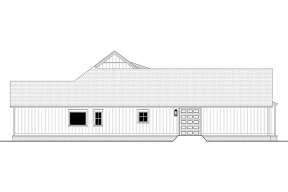 Modern Farmhouse House Plan #041-00325 Elevation Photo