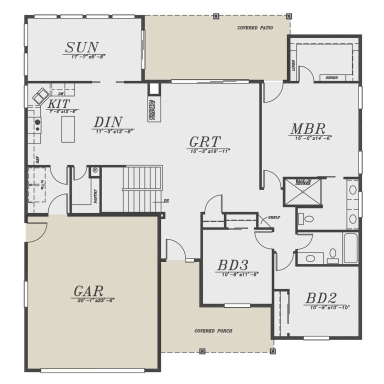 House Plan House Plan #29135 Drawing 1