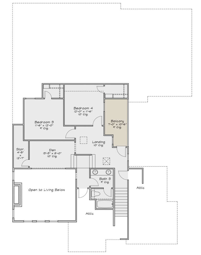 House Plan House Plan #29136 Drawing 2