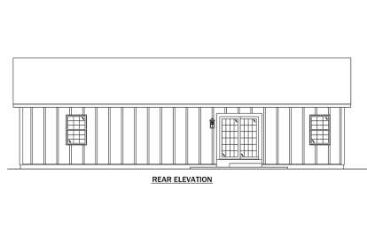 Country House Plan #5633-00428 Elevation Photo