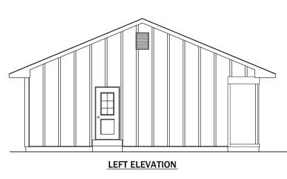 Country House Plan #5633-00428 Elevation Photo