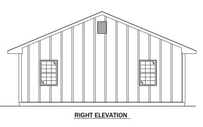 Country House Plan #5633-00428 Elevation Photo