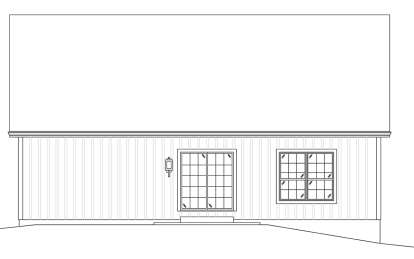 Modern Farmhouse House Plan #5633-00429 Elevation Photo