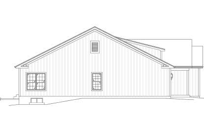 Modern Farmhouse House Plan #5633-00429 Elevation Photo