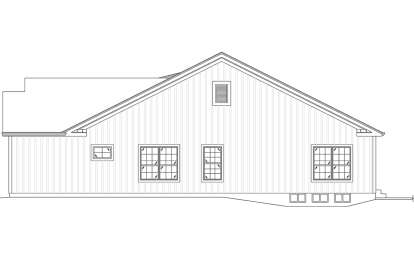 Modern Farmhouse House Plan #5633-00429 Elevation Photo