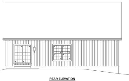 Modern Farmhouse House Plan #5633-00430 Elevation Photo
