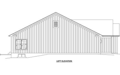 Modern Farmhouse House Plan #5633-00430 Elevation Photo