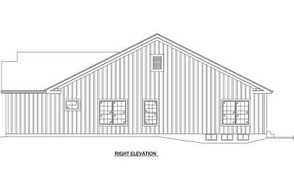 Modern Farmhouse House Plan #5633-00430 Elevation Photo