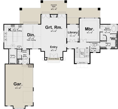Main Floor  for House Plan #963-00783