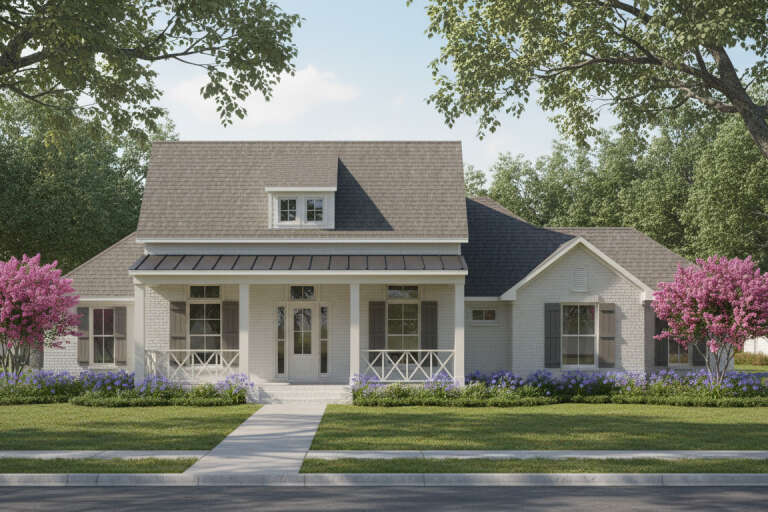 House Plan House Plan #29143 Front Elevation 