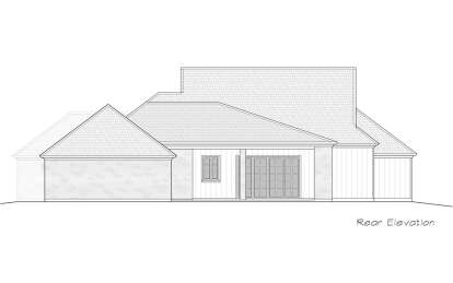 Southern House Plan #2880-00002 Elevation Photo