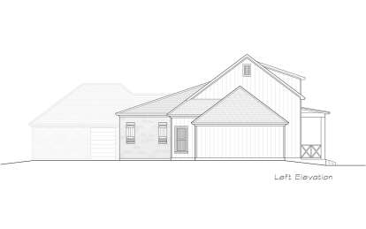 Southern House Plan #2880-00002 Elevation Photo