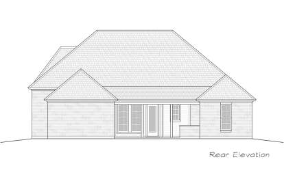 Traditional House Plan #2880-00003 Elevation Photo