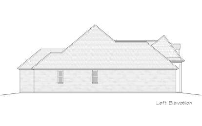 Traditional House Plan #2880-00003 Elevation Photo