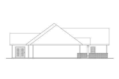 Traditional House Plan #035-01062 Elevation Photo