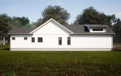 Modern Farmhouse House Plan #7174-00013 Elevation Photo