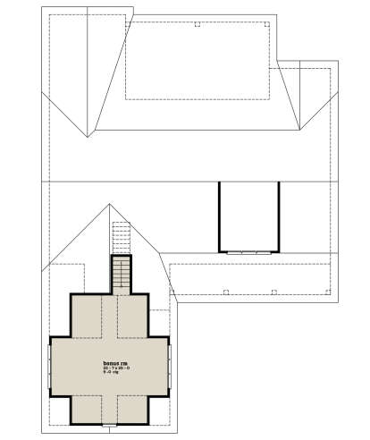 Bonus Room for House Plan #7174-00013