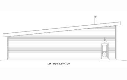 Modern House Plan #940-00788 Elevation Photo