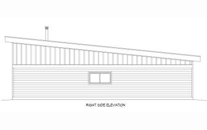 Modern House Plan #940-00788 Elevation Photo