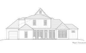 Modern Farmhouse House Plan #2880-00004 Elevation Photo