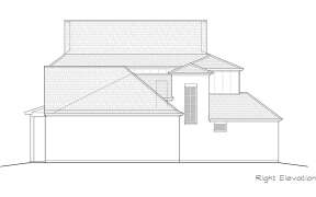 Modern Farmhouse House Plan #2880-00004 Elevation Photo