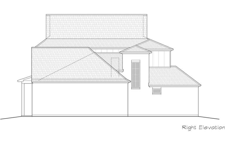 Modern Farmhouse House Plan #2880-00004 Elevation Photo