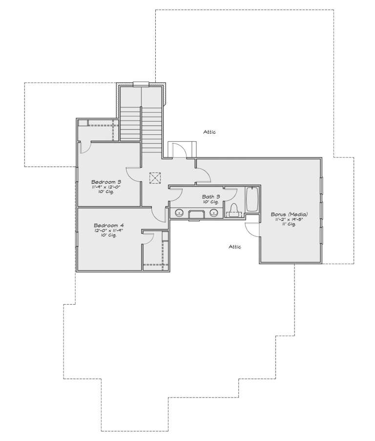 House Plan House Plan #29150 Drawing 2