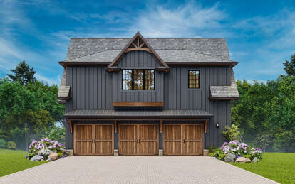 House Plan House Plan #29151 Front Elevation 
