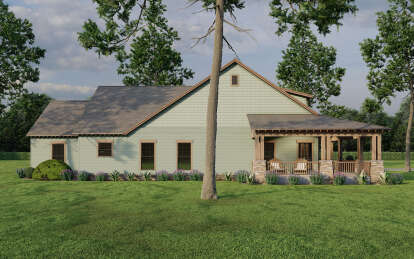 Farmhouse House Plan #8318-00348 Elevation Photo