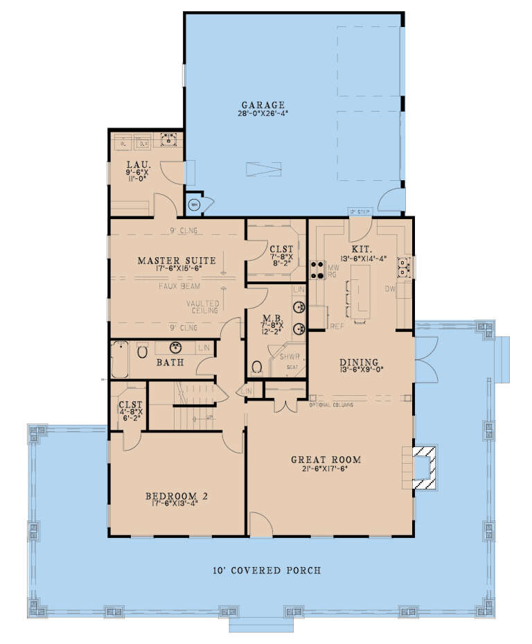 House Plan House Plan #29153 Drawing 1