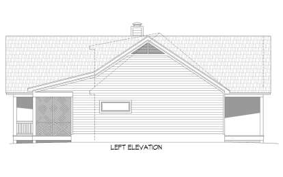 Mountain House Plan #940-00789 Elevation Photo