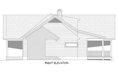 Mountain House Plan #940-00789 Elevation Photo