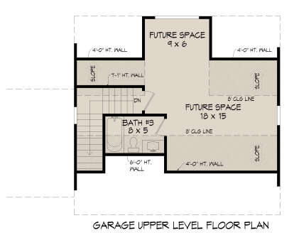 Bonus Room for House Plan #940-00789