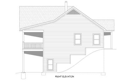 Mountain House Plan #940-00790 Elevation Photo