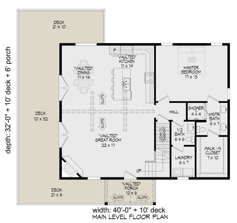 House Plan House Plan #29157 Drawing 1