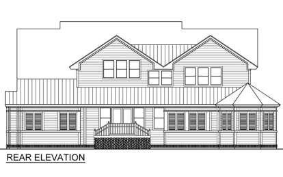 Country House Plan #5445-00506 Elevation Photo