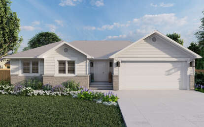 House Plan House Plan #29160 Front Elevation 