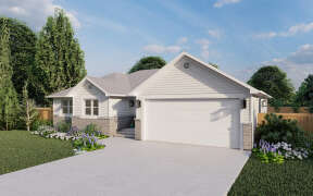 Traditional House Plan #2802-00219 Elevation Photo