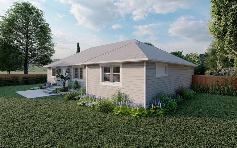 Traditional House Plan #2802-00219 Elevation Photo