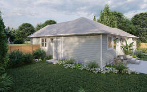 Traditional House Plan #2802-00219 Elevation Photo