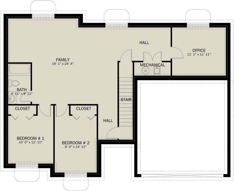 House Plan House Plan #29160 Drawing 2