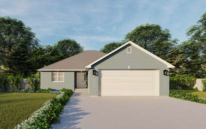 House Plan House Plan #29161 Front Elevation 