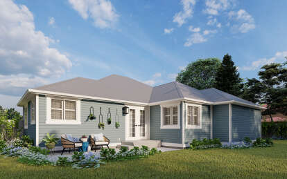 Traditional House Plan #2802-00220 Elevation Photo