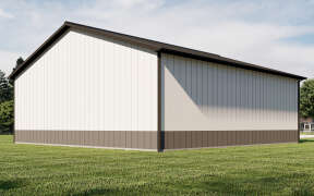 Barn House Plan #5032-00245 Elevation Photo