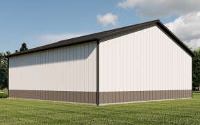 Barn House Plan #5032-00245 Elevation Photo
