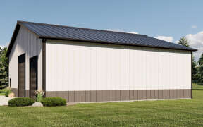 Barn House Plan #5032-00245 Elevation Photo