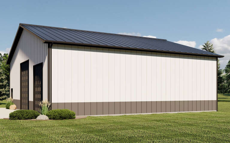 Barn House Plan #5032-00245 Elevation Photo