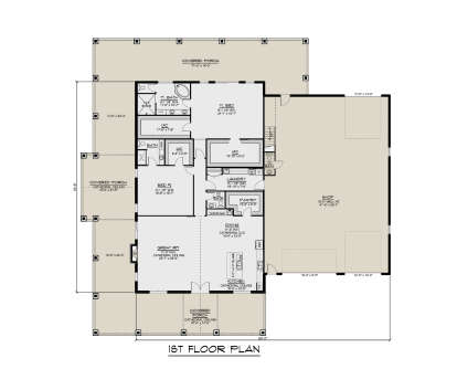 Main Floor  for House Plan #5032-00246